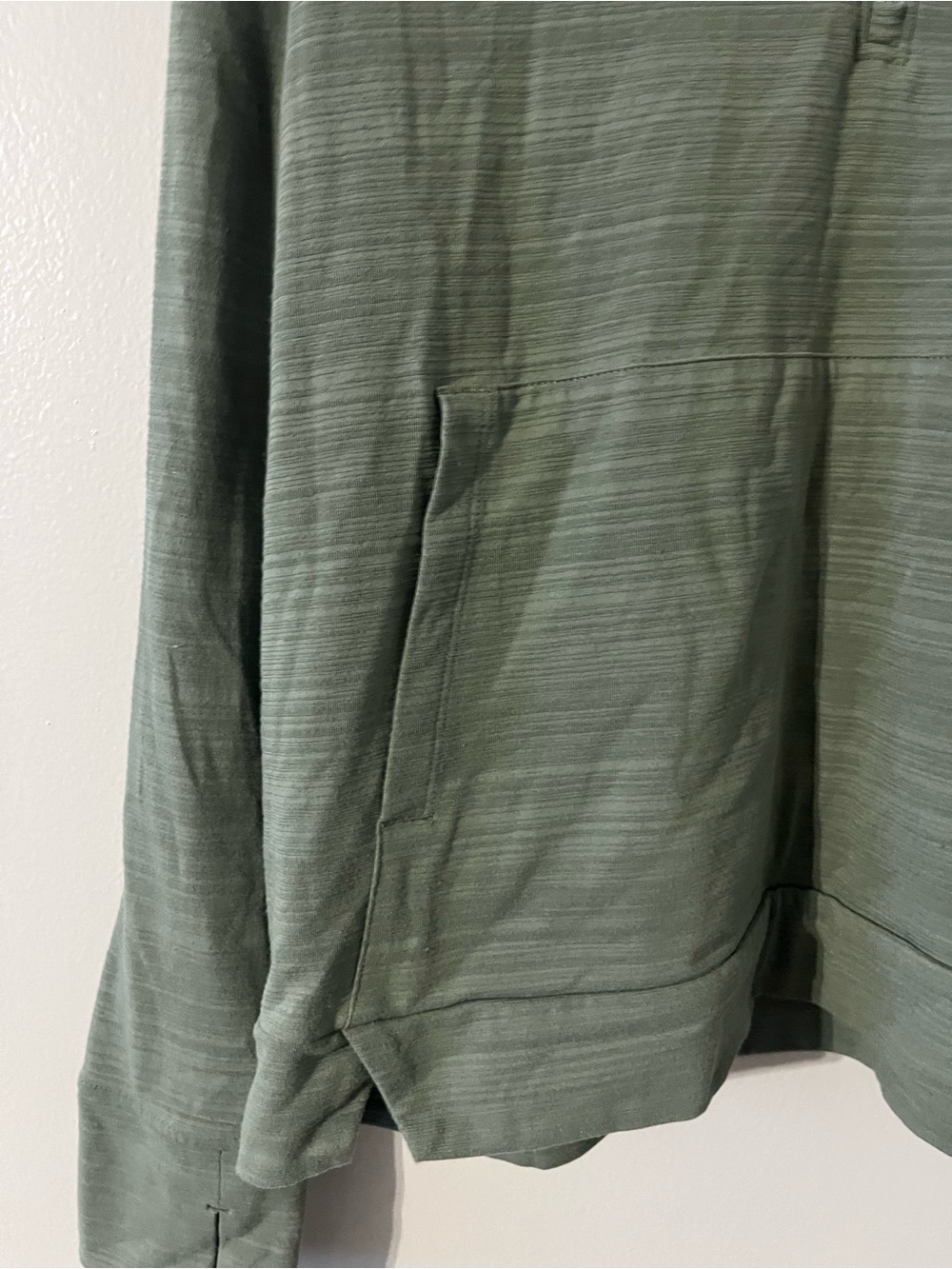 KÜHL Women's ACCEL 1/2 Zip Fleece Pullover Green Sz L - Picture 4 of 11